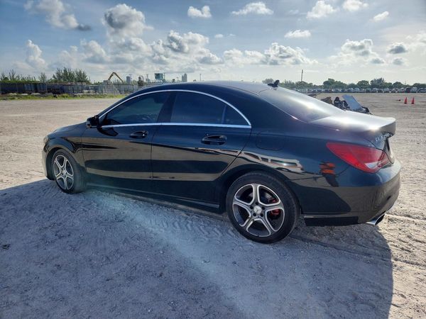 2014 MERCEDES-BENZ CLA CLA250