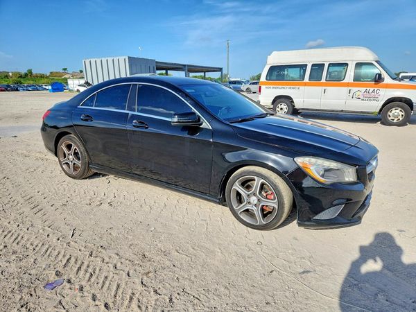2014 MERCEDES-BENZ CLA CLA250