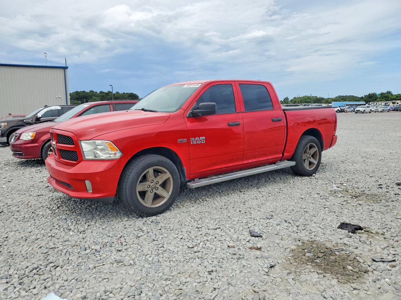 2015 RAM 1500 ST CREW CAB 4X2