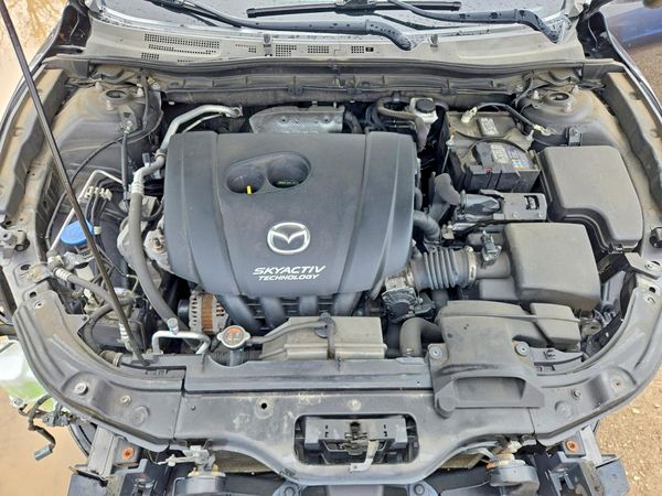 2018 MAZDA 3 Touring