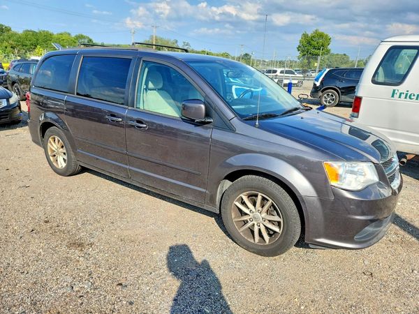 2015 DODGE CARAVAN SXT — Passenger 3/4
