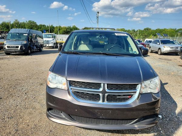 2015 DODGE CARAVAN SXT — DIRF