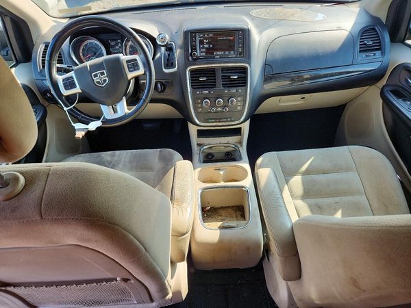 2015 DODGE CARAVAN SXT — CKPT