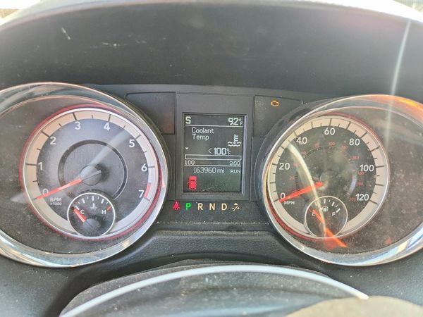 2015 DODGE CARAVAN SXT — ODOM