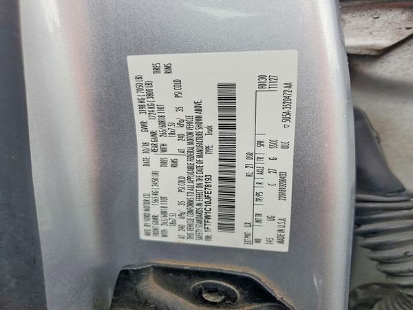 2018 FORD F150
