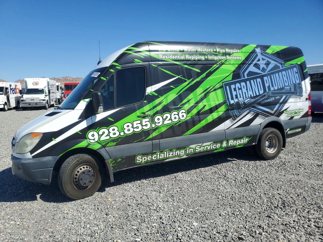 2013 MERCEDES-BENZ SPRINTER High Roof