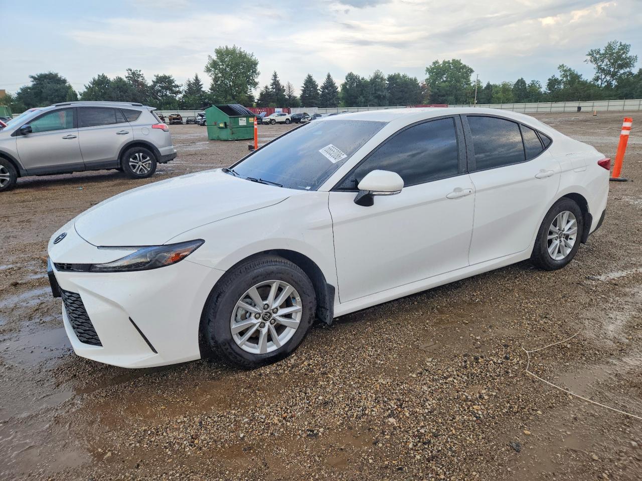 2025 TOYOTA CAMRY