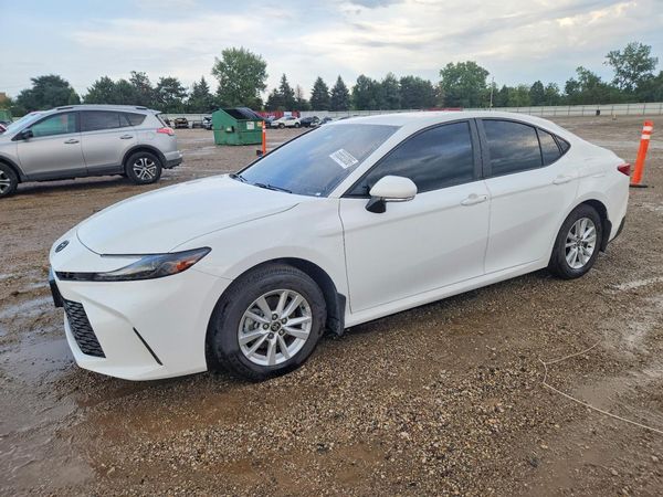 2025 TOYOTA CAMRY