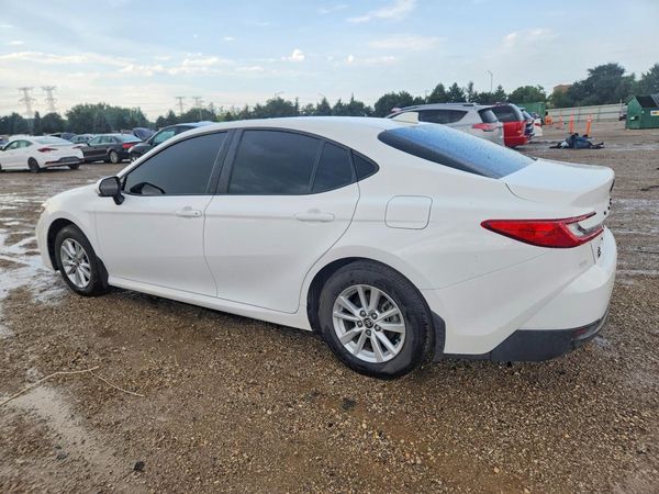 2025 TOYOTA CAMRY