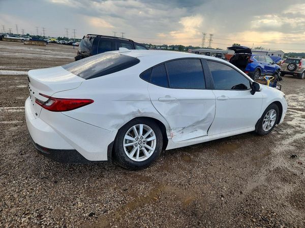 2025 TOYOTA CAMRY