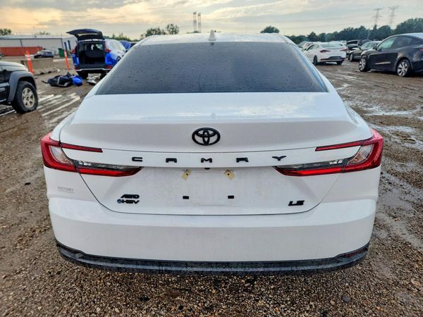 2025 TOYOTA CAMRY