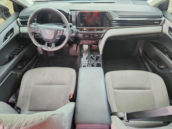 2025 TOYOTA CAMRY