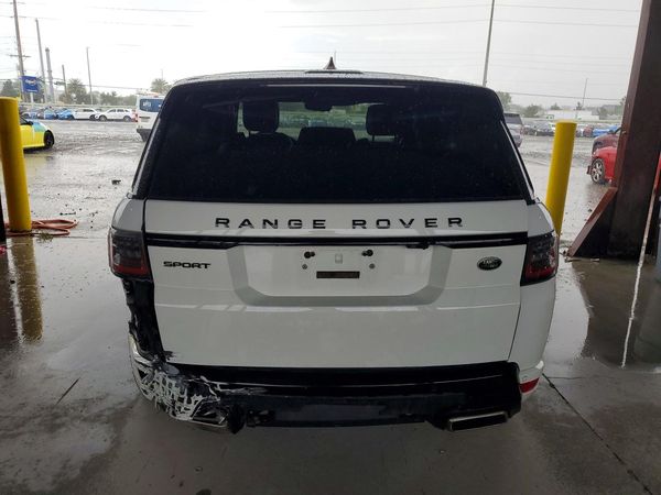 2019 LAND ROVER RANGE ROVER SPORT