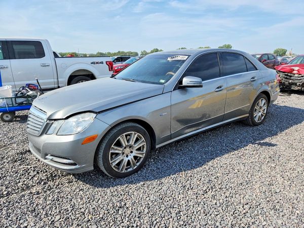 2012 MERCEDES-BENZ E