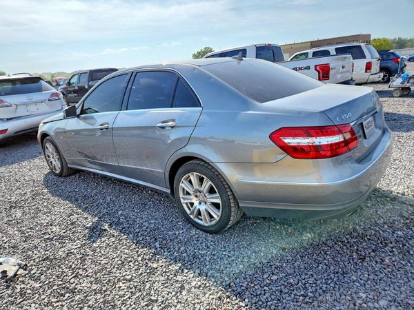 2012 MERCEDES-BENZ E