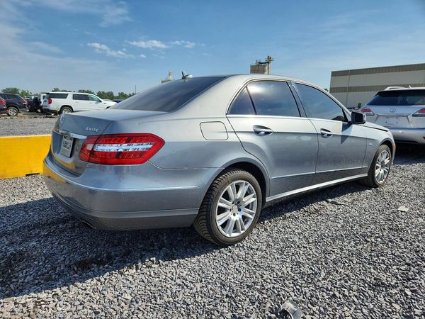 2012 MERCEDES-BENZ E