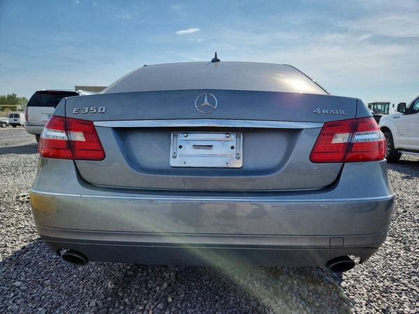 2012 MERCEDES-BENZ E