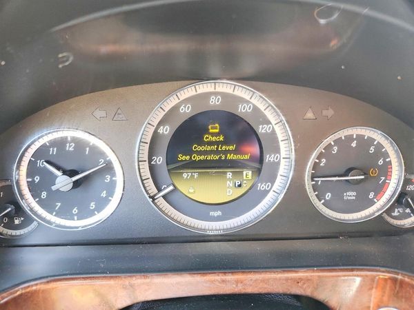 2012 MERCEDES-BENZ E