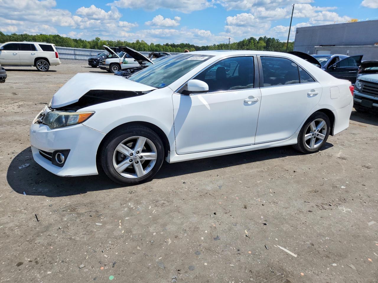 2012 TOYOTA CAMRY
