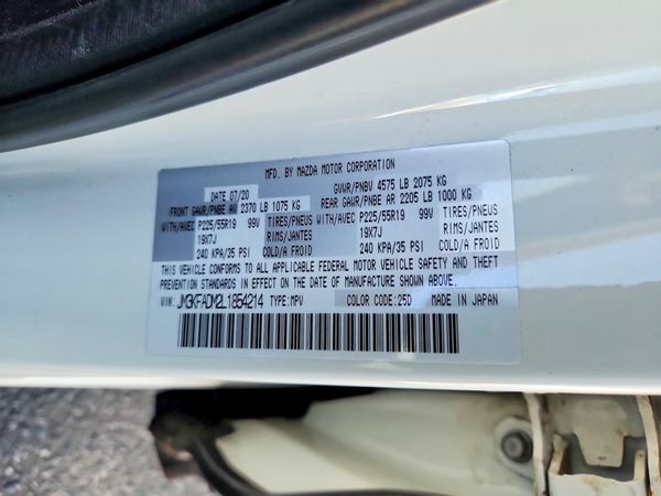 2020 MAZDA CX-5 Grand Touring