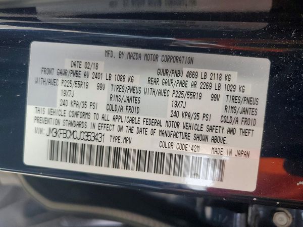 2018 MAZDA CX-5