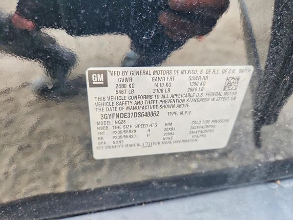 2013 CADILLAC SRX Performance