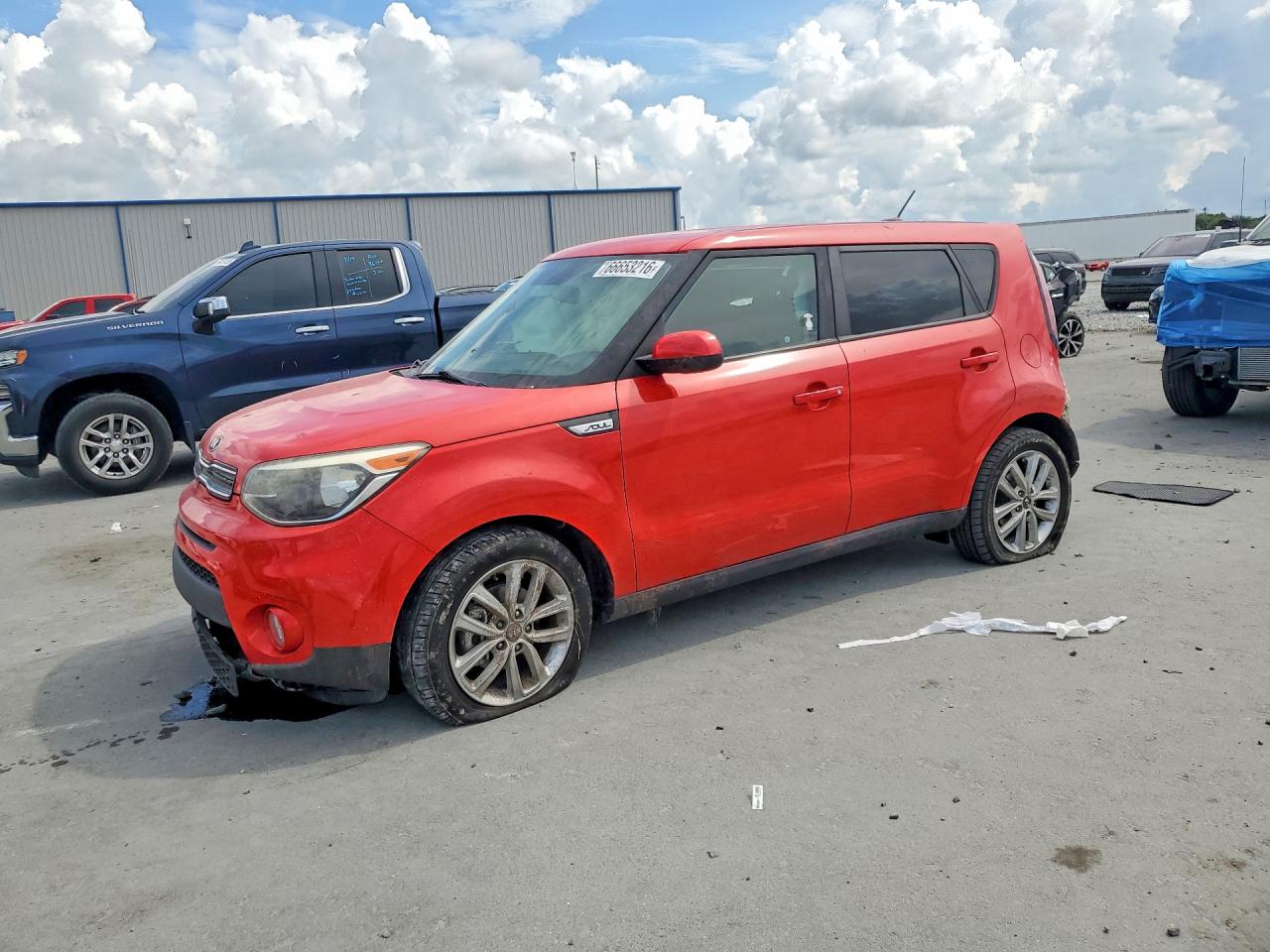 2018 KIA SOUL Plus