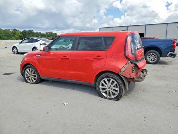 2018 KIA SOUL Plus