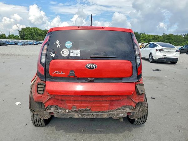 2018 KIA SOUL Plus