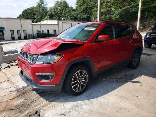 2017 JEEP COMPASS LATITUDE 4X2