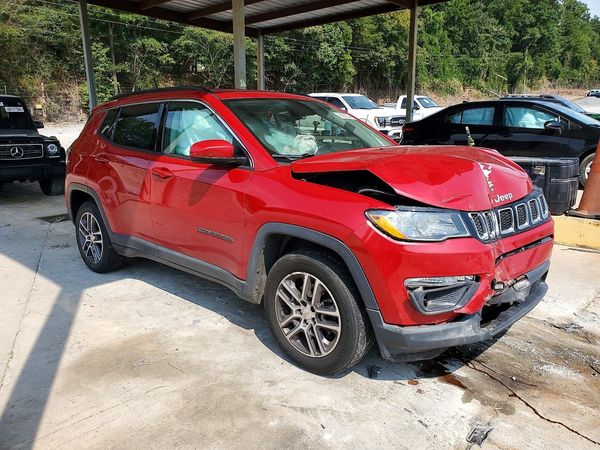 2017 JEEP COMPASS LATITUDE 4X2