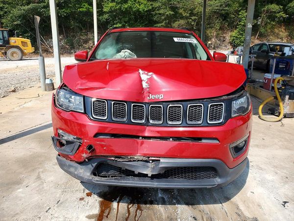2017 JEEP COMPASS LATITUDE 4X2