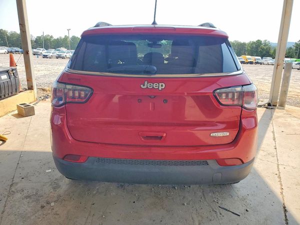 2017 JEEP COMPASS LATITUDE 4X2