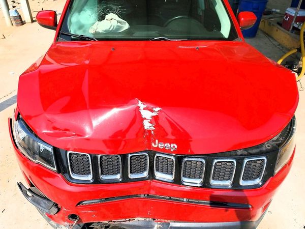 2017 JEEP COMPASS LATITUDE 4X2