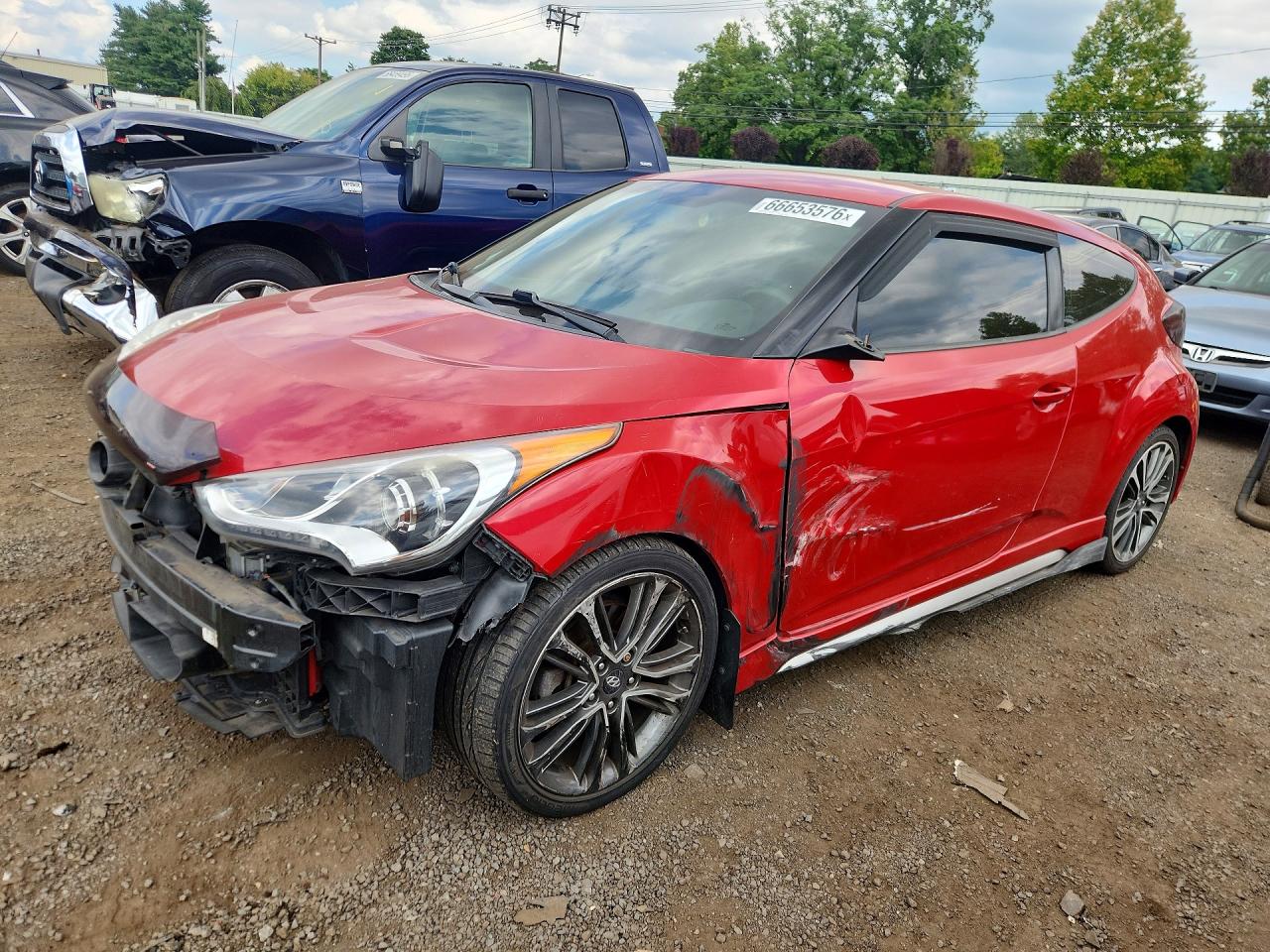 2016 HYUNDAI VELOSTER