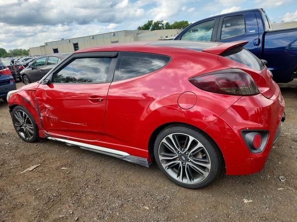 2016 HYUNDAI VELOSTER