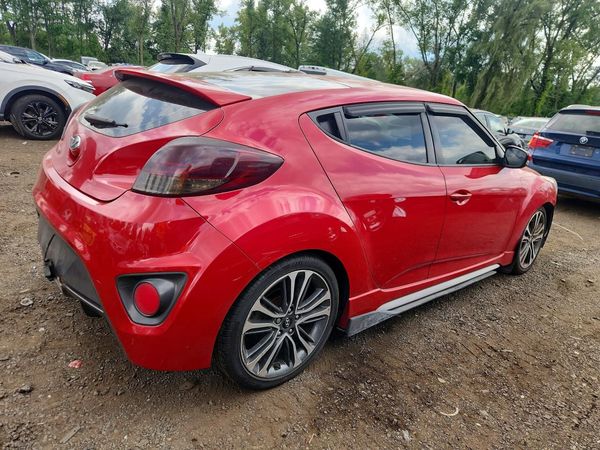 2016 HYUNDAI VELOSTER