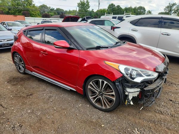 2016 HYUNDAI VELOSTER