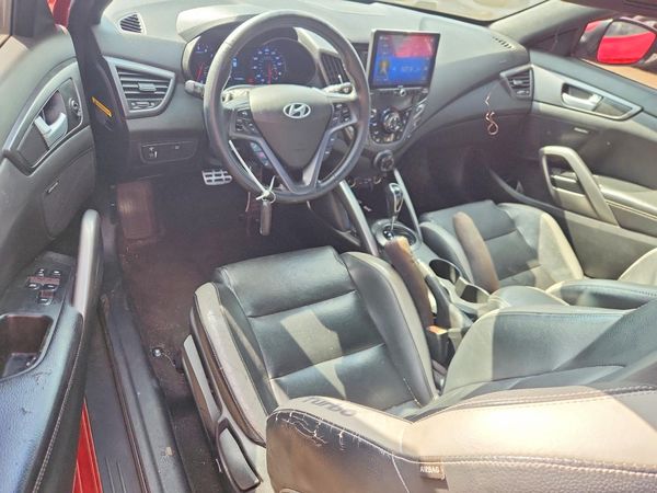 2016 HYUNDAI VELOSTER