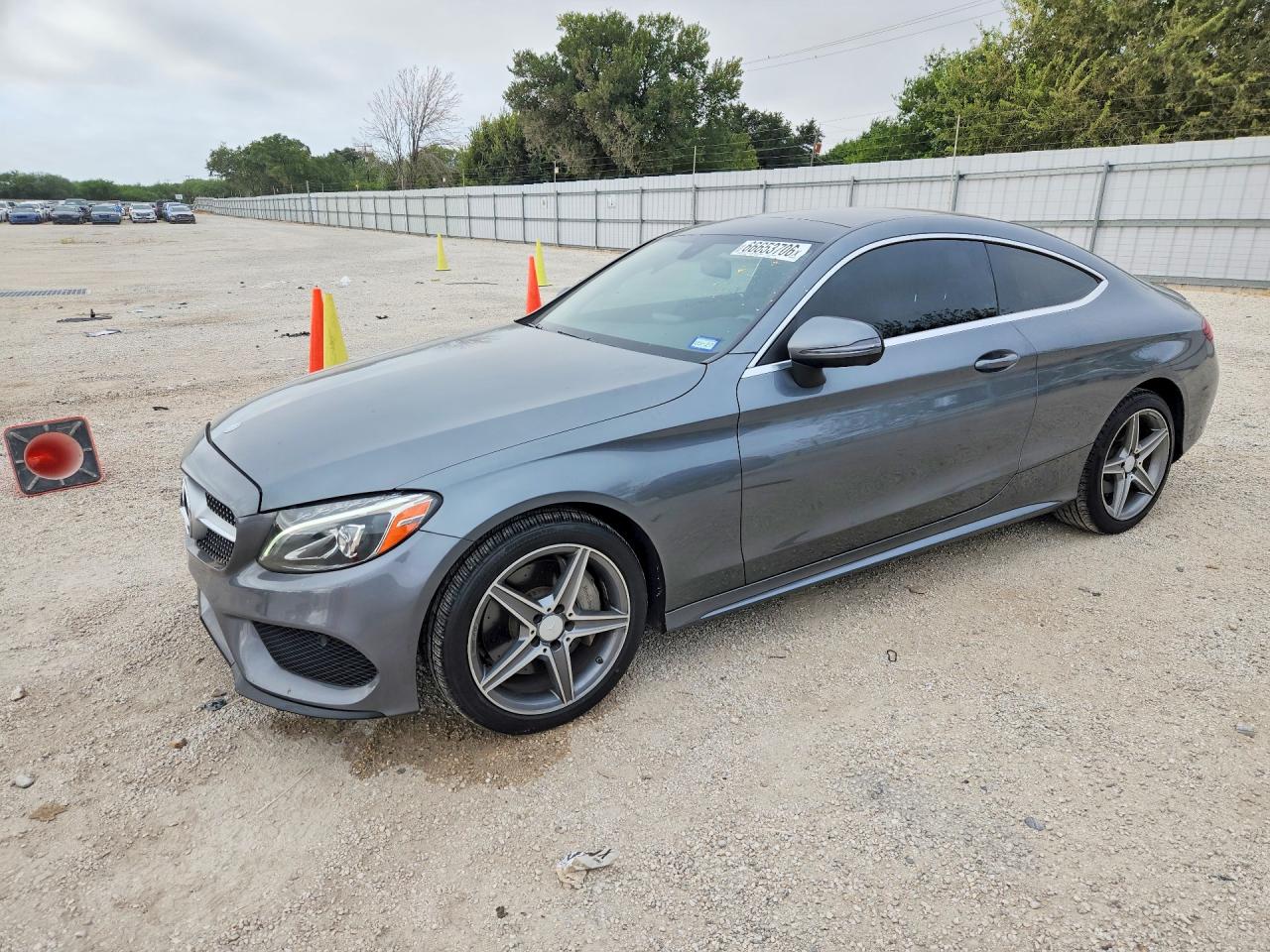 2017 MERCEDES-BENZ C