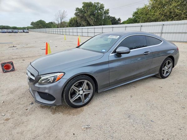 2017 MERCEDES-BENZ C