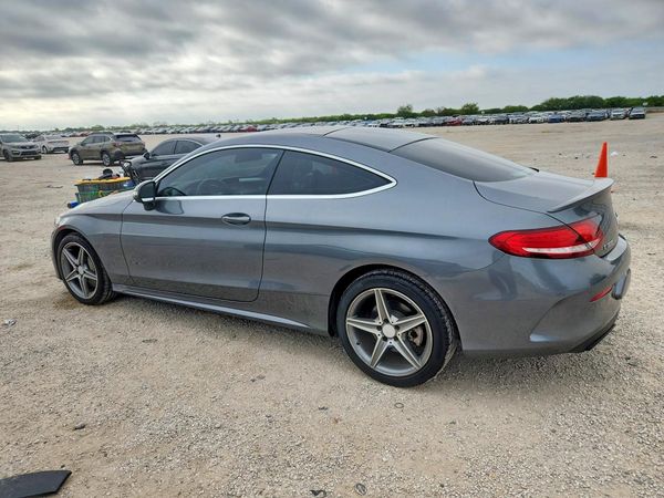 2017 MERCEDES-BENZ C