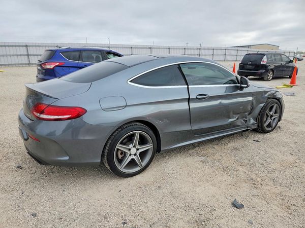 2017 MERCEDES-BENZ C