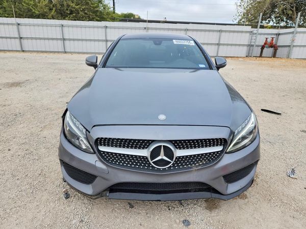 2017 MERCEDES-BENZ C