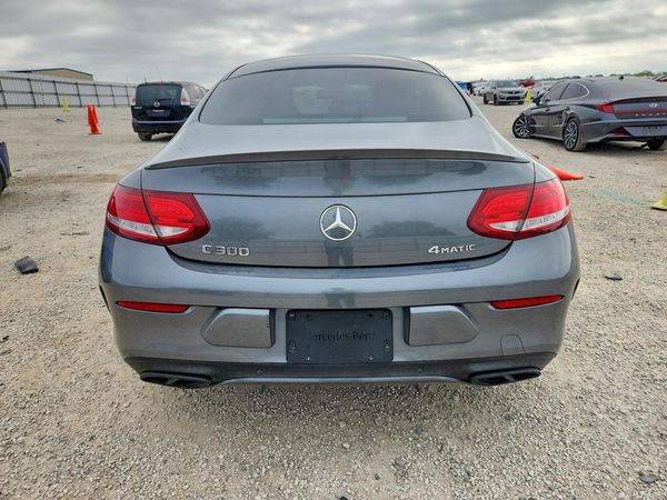 2017 MERCEDES-BENZ C
