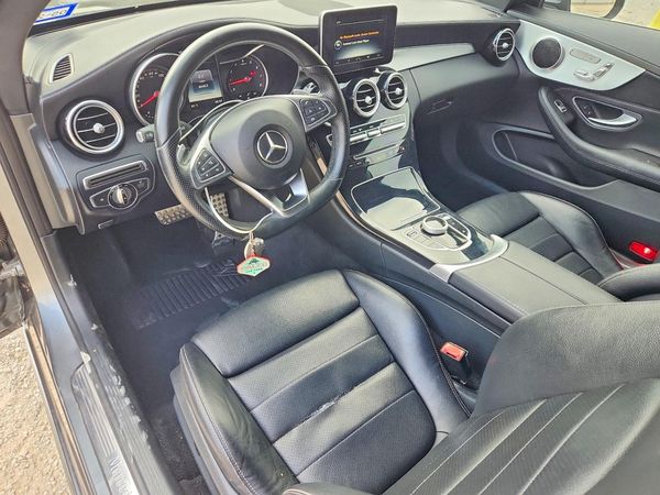 2017 MERCEDES-BENZ C