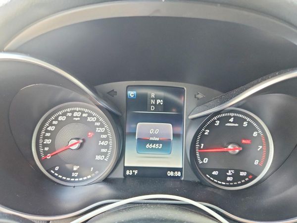 2017 MERCEDES-BENZ C