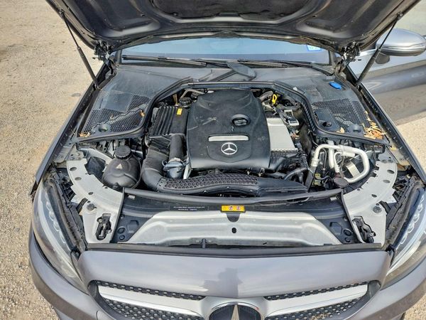 2017 MERCEDES-BENZ C