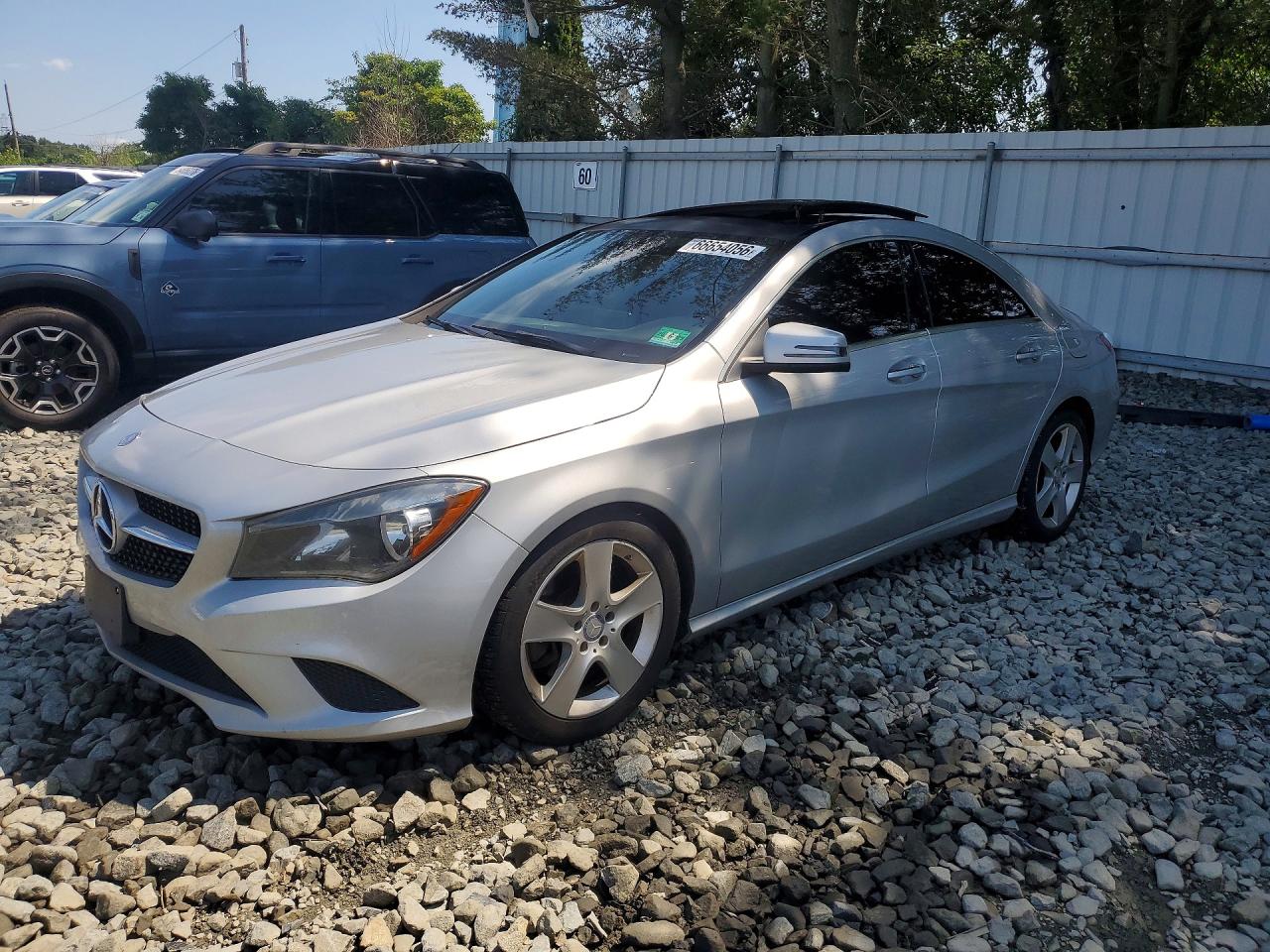 2016 MERCEDES-BENZ CLA