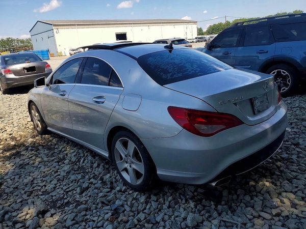 2016 MERCEDES-BENZ CLA